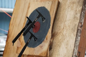 throwing axes banner